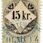 (I.B) Austria/Hungary Revenue : Stempelmarke 15 Kr