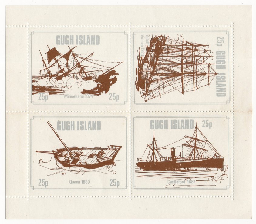 (I.B) Cinderella Collection : Gugh Island (Ship Wrecks)