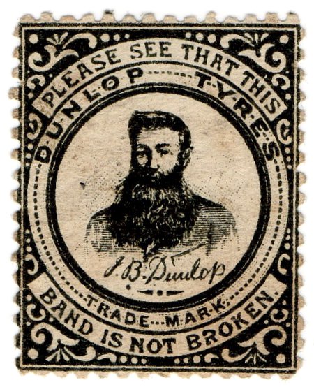 (I.B) Cinderella Collection : Dunlop Tyres Trade Seal