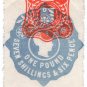 (I.B) QV Revenue : General Duty Adhesive £1 7/6d