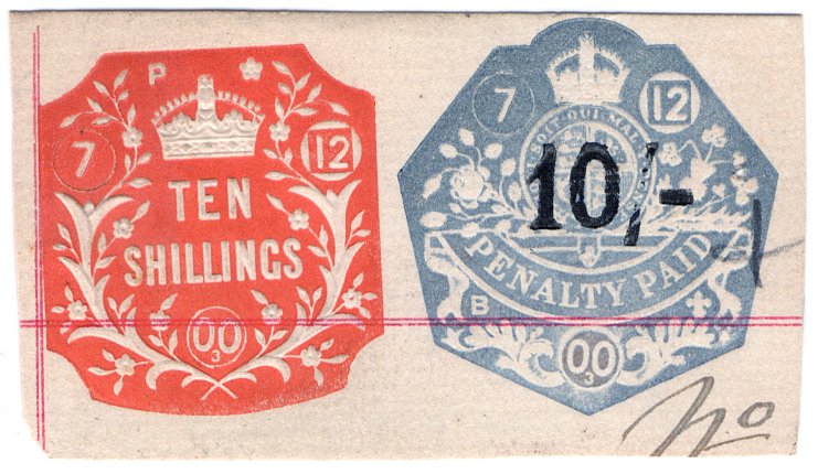 (I.B) QV Revenue : Penalty Paid 10/-