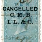 (I.B) QV Revenue : Foreign Bill 10/- (CMBIL & C pre-cancel)