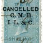 (I.B) QV Revenue : Foreign Bill 10/- (CMBIL & C pre-cancel)