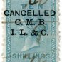 (I.B) QV Revenue : Foreign Bill 10/- (CMBIL & C pre-cancel)