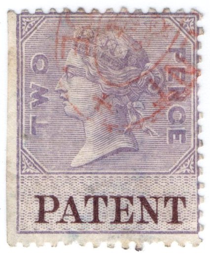 (I.B) QV Revenue : Patent Office 2d (1872)