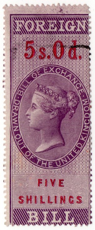 (I.B) QV Revenue : Foreign Bill 5/-