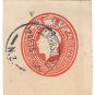 (I.B) New Zealand Postal : Embossed Die 1d (Palmerston North)