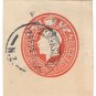 (I.B) New Zealand Postal : Embossed Die 1d (Palmerston North)