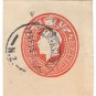 (I.B) New Zealand Postal : Embossed Die 1d (Palmerston North)