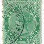 (I.B) New Zealand Revenue : Stamp Duty 5/- (Poverty Bay)