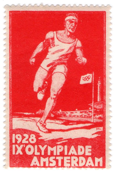 (I.B) Netherlands Cinderella : Olympic Games (Amsterdam 1928)