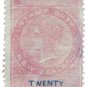 (I.B) New Zealand Revenue : Stamp Duty 20/- (1867)