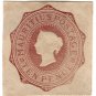 (I.B) Mauritius Postal : Embossed Die 10d