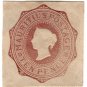 (I.B) Mauritius Postal : Embossed Die 10d