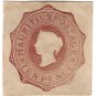 (I.B) Mauritius Postal : Embossed Die 10d