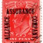 (I.B) Edward VII Commercial Overprint : Alliance Assurance