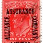 (I.B) Edward VII Commercial Overprint : Alliance Assurance