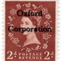 (I.B) Elizabeth II Commercial Overprint : Oxford Corporation
