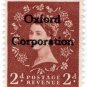 (I.B) Elizabeth II Commercial Overprint : Oxford Corporation