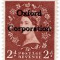 (I.B) Elizabeth II Commercial Overprint : Oxford Corporation