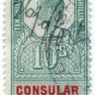 (I.B) Edward VII Revenue : Consular Service 10/-
