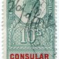 (I.B) Edward VII Revenue : Consular Service 10/-