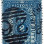 (I.B) Australia - Victoria Revenue : Stamp Duty 2/- (Camperdown postal)
