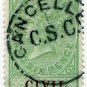 (I.B) QV Revenue : Civil Service 2/6d