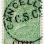 (I.B) QV Revenue : Civil Service 2/6d
