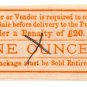 (I.B) QV Revenue : Cavendish Tobacco Duty (1oz)