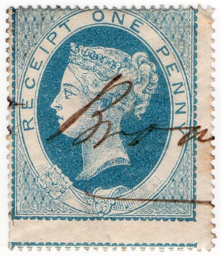 (I.B) QV Revenue : Receipt 1d (SG F1/F2) mis-perforated