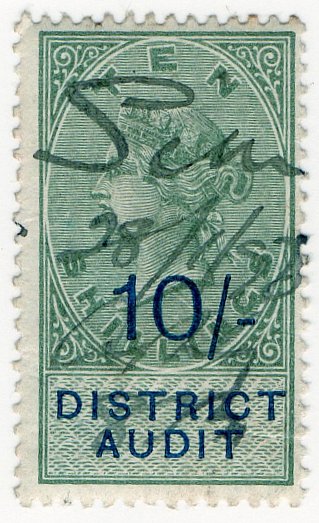 (I.B) QV Revenue : District Audit 10/-