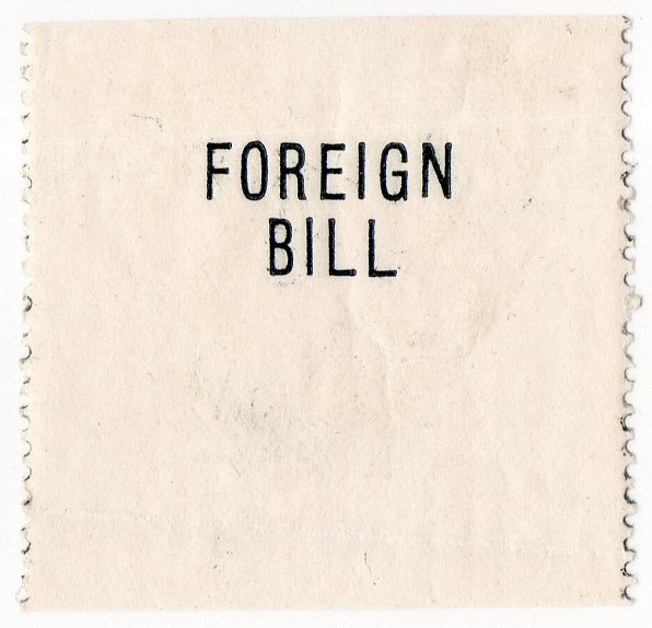 (I.B) QV Revenue : Foreign Bill Unappropriated Proof