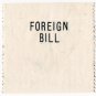 (I.B) QV Revenue : Foreign Bill Unappropriated Proof