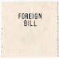 (I.B) QV Revenue : Foreign Bill Unappropriated Proof