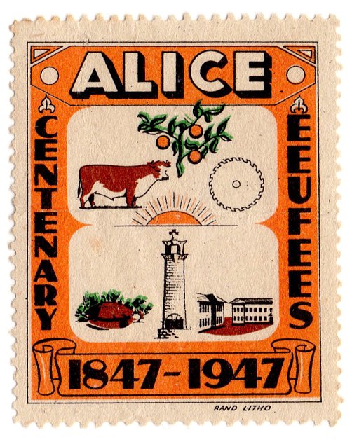 (I.B) South Africa Cinderella : Alice Centenary 1947