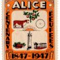 (I.B) South Africa Cinderella : Alice Centenary 1947