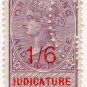 (I.B) QV Revenue : Judicature Ireland 1/6d