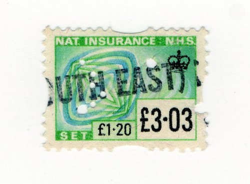 (I.B) Elizabeth II Revenue : National Insurance &Acirc;&pound;3.03