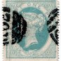(I.B) QV Revenue : Receipt 1d (SG F1/F2) Shepton Mallet (duplex cancel)