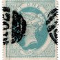 (I.B) QV Revenue : Receipt 1d (SG F1/F2) Shepton Mallet (duplex cancel)