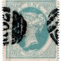 (I.B) QV Revenue : Receipt 1d (SG F1/F2) Shepton Mallet (duplex cancel)