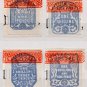 (I.B) QV Revenue : Embossed Adhesive Duty Collection (Newcastle)