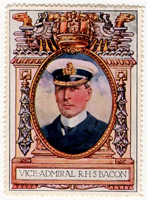 (I.B) Cinderella : Lord Roberts Memorial - Vice Admiral Bacon