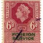 (I.B) Elizabeth II Revenue : Foreign Service 6d