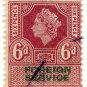 (I.B) Elizabeth II Revenue : Foreign Service 6d