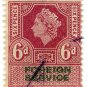 (I.B) Elizabeth II Revenue : Foreign Service 6d