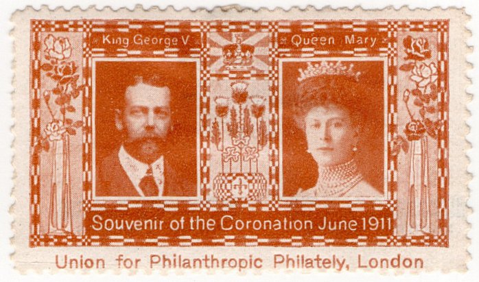 (I.B) Cinderella : George V Coronation 1911