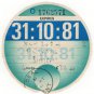 (I.B) GB Revenue : Car Tax Disc (Simca 1981)