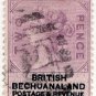 (I.B) British Bechuanaland Revenue : Duty 2d (postal)